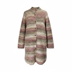 J. Jill Longline Wool & Alpaca Blend Cardigan - sz XL